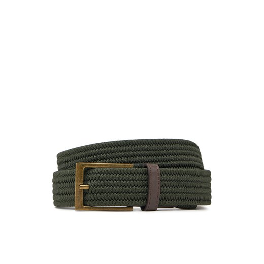 Barbour Pasek Męski Nevis MAC0443OL71 Zielony ze sklepu MODIVO w kategorii Paski męskie - zdjęcie 183645417
