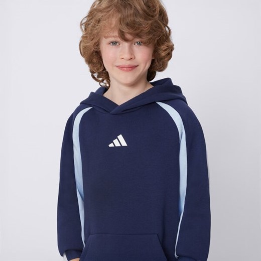 adidas bluza z kapturem j cb fl hd ji6229 ze sklepu 50style.pl w kategorii Bluzy chłopięce - zdjęcie 183646906