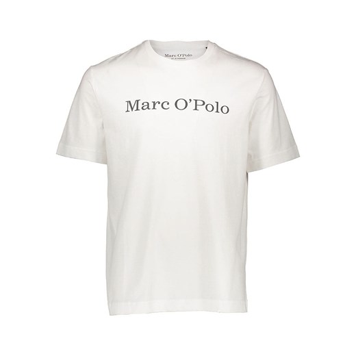 Marc O´Polo Koszulka w kolorze białym ze sklepu Limango Polska w kategorii T-shirty męskie - zdjęcie 183647628