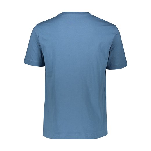T-shirt męski niebieski Marc O'Polo z krótkim rękawem