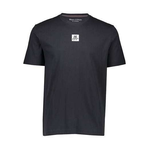 Marc O´Polo Koszulka w kolorze czarnym ze sklepu Limango Polska w kategorii T-shirty męskie - zdjęcie 183647669