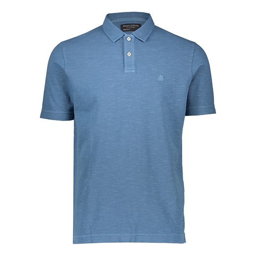 Marc O´Polo Koszulka polo w kolorze niebieskim ze sklepu Limango Polska w kategorii T-shirty męskie - zdjęcie 183647675