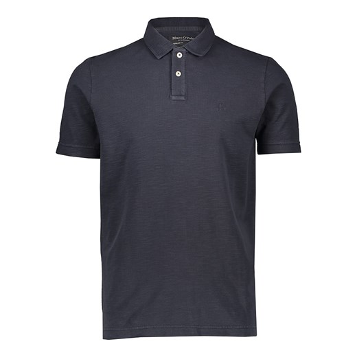 Marc O´Polo Koszulka polo w kolorze antracytowym ze sklepu Limango Polska w kategorii T-shirty męskie - zdjęcie 183647677