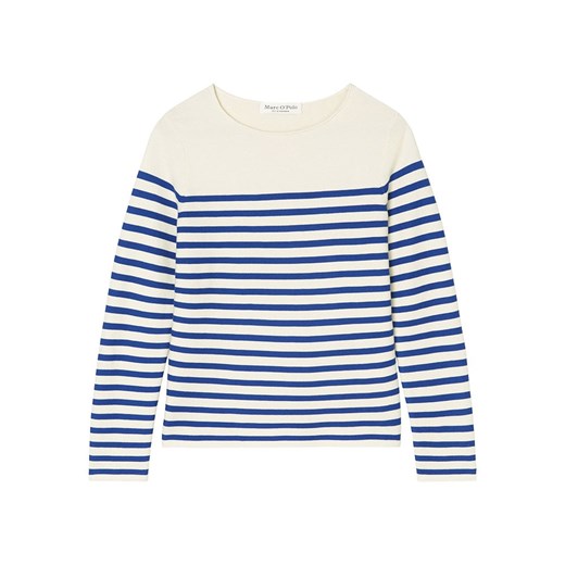 Marc O´Polo Sweter w kolorze niebiesko-kremowym ze sklepu Limango Polska w kategorii Swetry damskie - zdjęcie 183647709