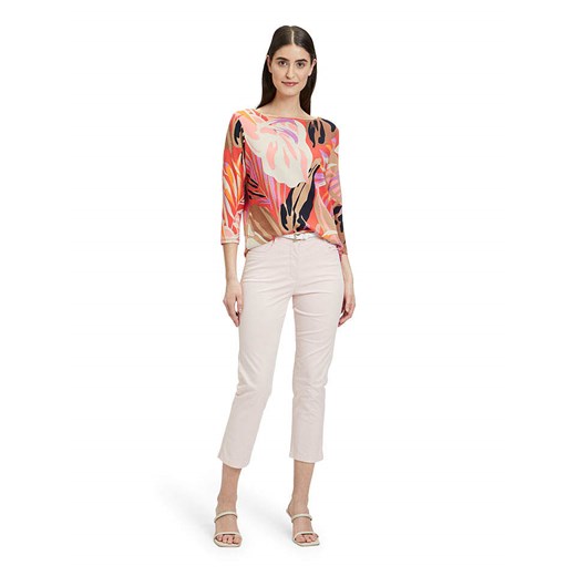 Spodnie damskie BETTY BARCLAY casual z aplikacją 