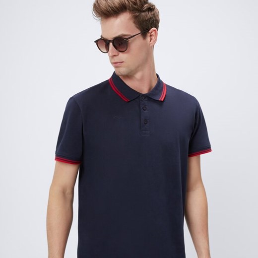 umbro polo ess shirt ul125pom01001 ze sklepu 50style.pl w kategorii T-shirty męskie - zdjęcie 183647937