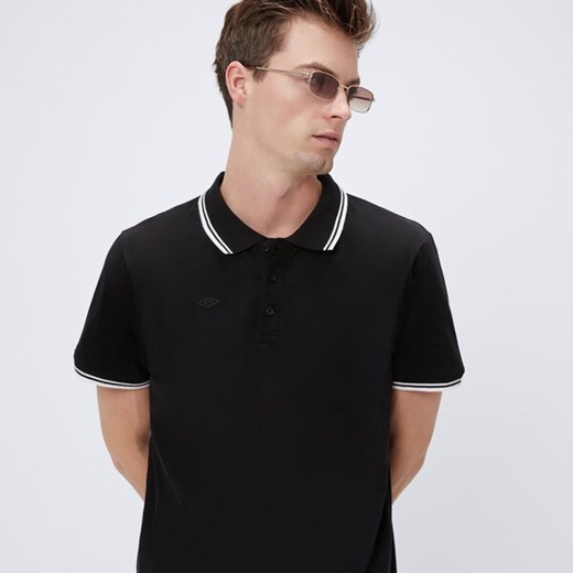 umbro polo ess shirt ul125pom01002 ze sklepu 50style.pl w kategorii T-shirty męskie - zdjęcie 183647938