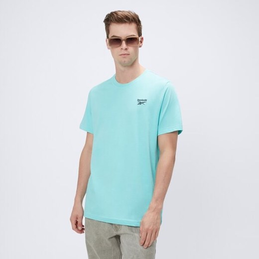 reebok t-shirt identity small logo tee 100216174 Reebok L 50style.pl