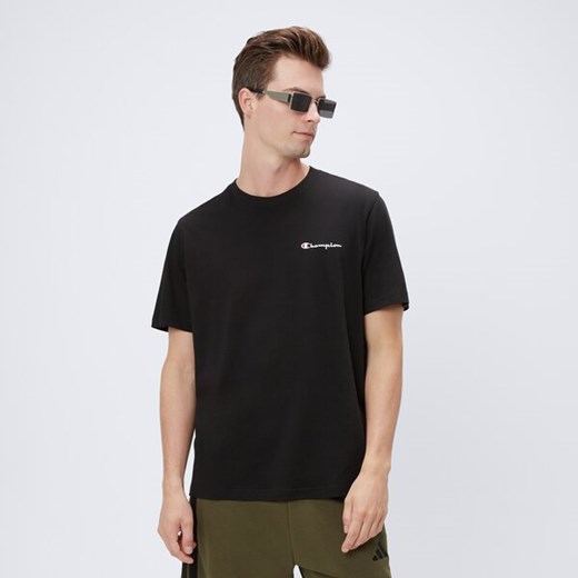 champion t-shirt ss embroidered small logo 221778_kk001 ze sklepu 50style.pl w kategorii T-shirty męskie - zdjęcie 183647965