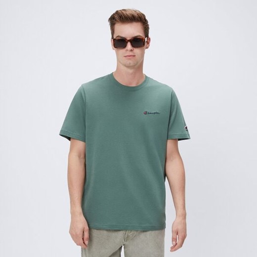 champion t-shirt ss embroidered small logo 221778_gs506 ze sklepu 50style.pl w kategorii T-shirty męskie - zdjęcie 183647966