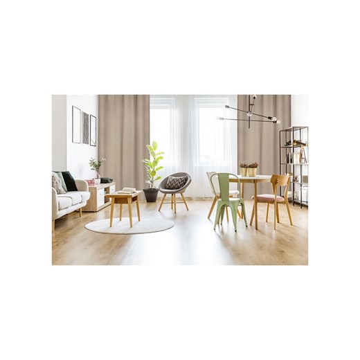 Lifa Living Zasłona &quot;Luxe&quot; w kolorze beżowym ze sklepu Limango Polska w kategorii Zasłony - zdjęcie 183648108