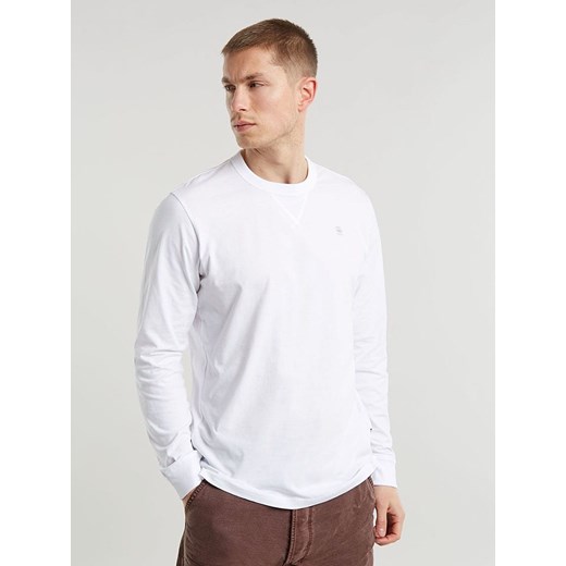 G-Star Koszulka w kolorze białym ze sklepu Limango Polska w kategorii T-shirty męskie - zdjęcie 183648279