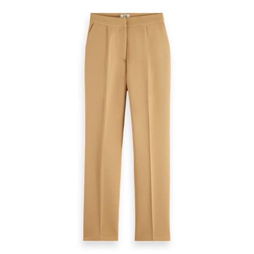 Scotch &amp; Soda Spodnie chino w kolorze beżowym ze sklepu Limango Polska w kategorii Spodnie damskie - zdjęcie 183648337