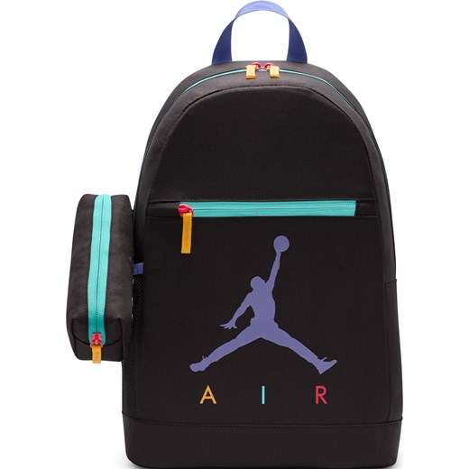 Plecak szkolny dla dużych dzieci Air Jordan (17 l) - Czerń ze sklepu Nike poland w kategorii Plecaki - zdjęcie 183650727