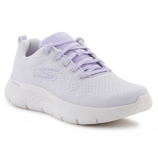 Buty Skechers Go Walk Flex-Kali 124830-GYLV fioletowe ze sklepu ButyModne.pl w kategorii Buty sportowe damskie - zdjęcie 183651888