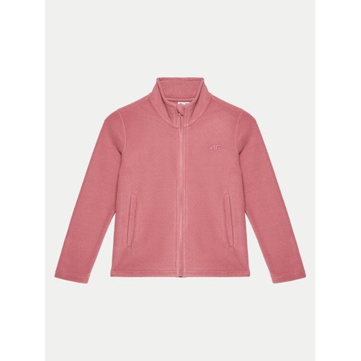 4F Polar 4FJWMM00TFLEF261 Różowy Slim Fit ze sklepu MODIVO w kategorii Bluzy dziewczęce - zdjęcie 183652257