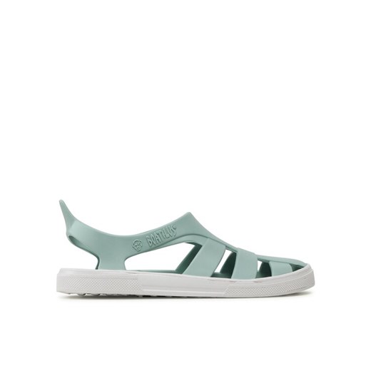 Sandały Boatilus Bioty Beach Sandals VER.08 Zielony ze sklepu eobuwie.pl w kategorii Sandały dziecięce - zdjęcie 183652276