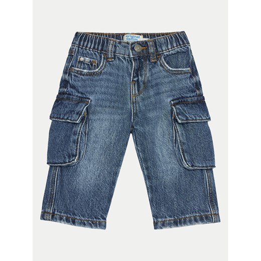 Original Marines Jeansy DEA0620NM Niebieski Regular Fit ze sklepu MODIVO w kategorii Spodnie i półśpiochy - zdjęcie 183652297