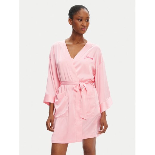 Juicy Couture Szlafrok JCLRB125513 Różowy ze sklepu MODIVO w kategorii Szlafroki damskie - zdjęcie 183652328