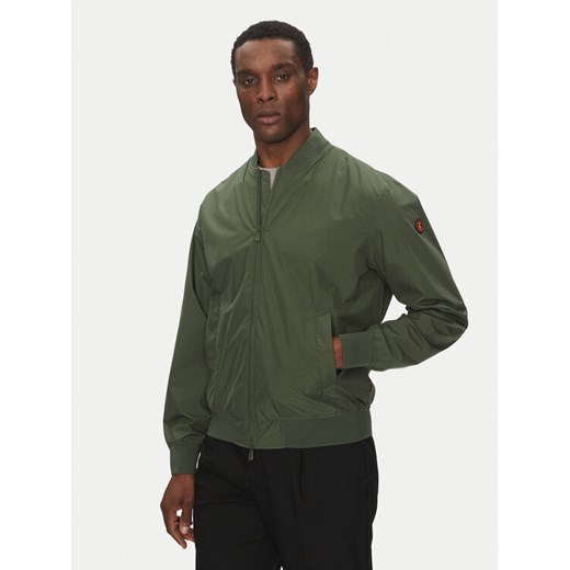Save The Duck Kurtka bomber D32160U WIND20 Zielony Regular Fit ze sklepu MODIVO w kategorii Kurtki męskie - zdjęcie 183652348