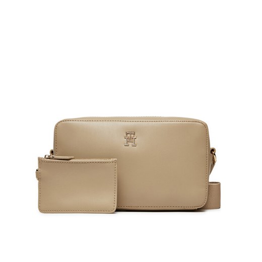 Tommy Hilfiger Torebka AW0AW16439 Beżowy Tommy Hilfiger OS MODIVO