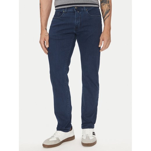 Pierre Cardin Jeansy C7 34510.8147 Granatowy Tapered Fit ze sklepu MODIVO w kategorii Jeansy męskie - zdjęcie 183652396