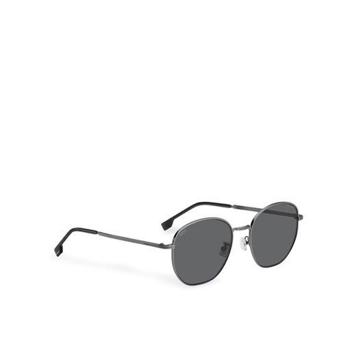 Boss Okulary przeciwsłoneczne 1671/F/SK 206838 Szary ze sklepu MODIVO w kategorii Okulary przeciwsłoneczne męskie - zdjęcie 183652417