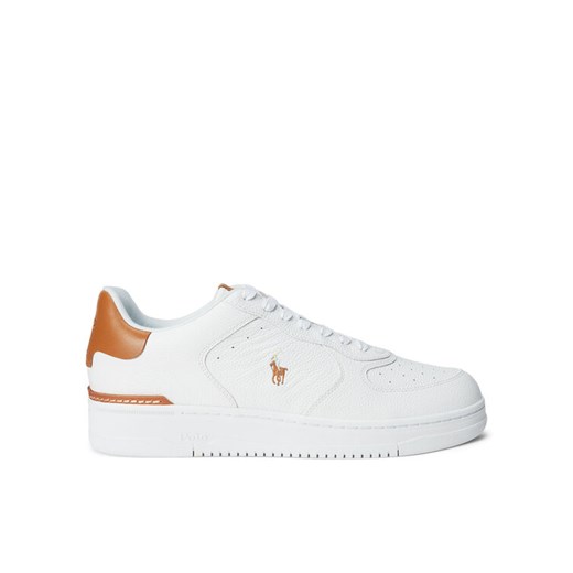 Polo Ralph Lauren Sneakersy Masters Court 809923071002 Biały ze sklepu MODIVO w kategorii Buty sportowe męskie - zdjęcie 183652438