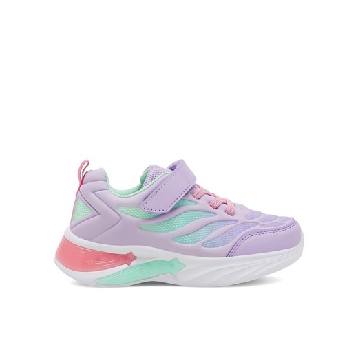 Nelli Blu Sneakersy MLK-231113 Fioletowy ze sklepu MODIVO w kategorii Buty sportowe dziecięce - zdjęcie 183652467