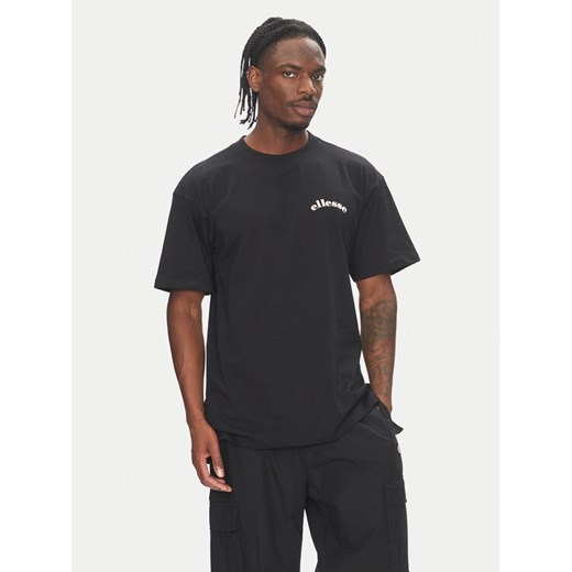 Ellesse T-Shirt Canoci SHZ21847 Czarny Loose Fit ze sklepu MODIVO w kategorii T-shirty męskie - zdjęcie 183652476