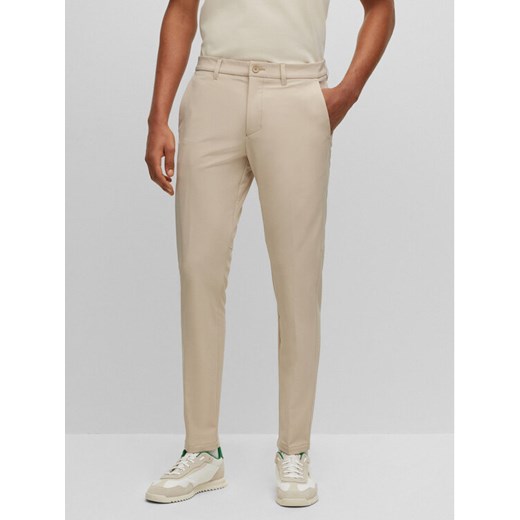 Boss Chinosy T_Commuter 50495497 Beżowy Slim Fit 56 MODIVO