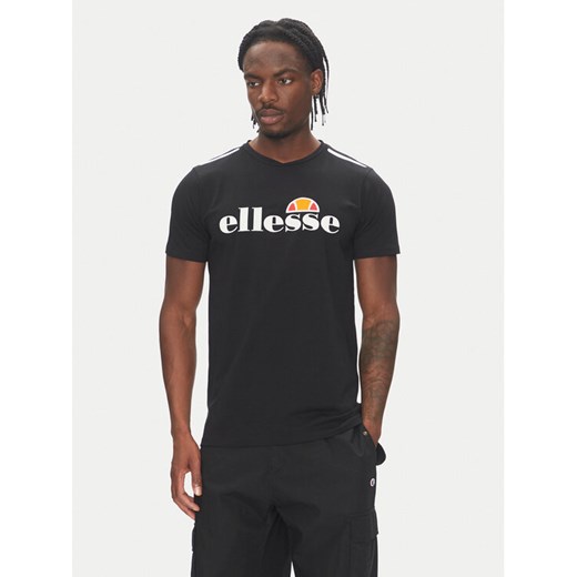 Ellesse T-Shirt Cella 2 SXZ10819 Czarny Regular Fit ze sklepu MODIVO w kategorii T-shirty męskie - zdjęcie 183652528