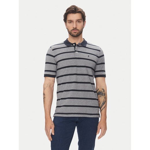 Pierre Cardin Polo C5 21414.2115 Granatowy Slim Fit ze sklepu MODIVO w kategorii T-shirty męskie - zdjęcie 183652569