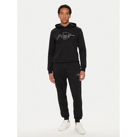 Jack&Jones Dres Ferris 12266296 Czarny Standard Fit ze sklepu MODIVO w kategorii Dresy męskie - zdjęcie 183652577