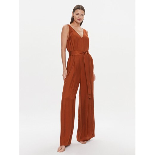IVY OAK Kombinezon Patricia IO115149 Miedziany Relaxed Fit ze sklepu MODIVO w kategorii Kombinezony damskie - zdjęcie 183652586