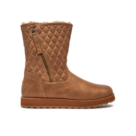 Skechers Botki Morning Walks 167675/CSNT Brązowy ze sklepu MODIVO w kategorii Botki - zdjęcie 183652616