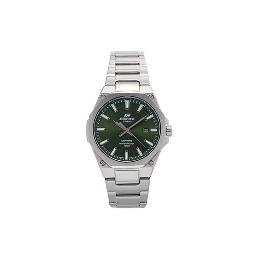 Zegarek Casio Edifice Classic Sapphire EFR-S108D-3AVUEF Srebrny ze sklepu eobuwie.pl w kategorii Zegarki - zdjęcie 183652629
