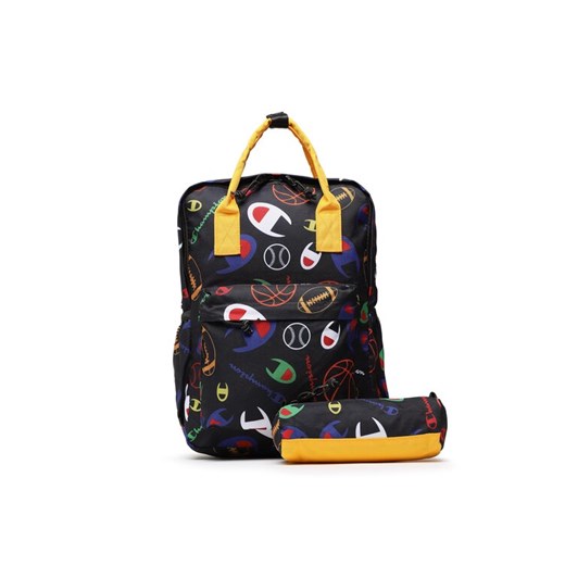 Champion Plecak 805652-CHA-BL501 Czarny ze sklepu MODIVO w kategorii Plecaki dla dzieci - zdjęcie 183652655