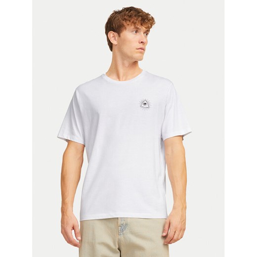 Jack&Jones T-Shirt Jackie 12271366 Biały Relaxed Fit ze sklepu MODIVO w kategorii T-shirty męskie - zdjęcie 183652688