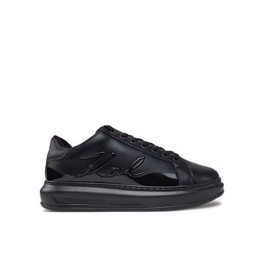KARL LAGERFELD Sneakersy Kapri KL52548F Czarny ze sklepu MODIVO w kategorii Buty sportowe męskie - zdjęcie 183652689