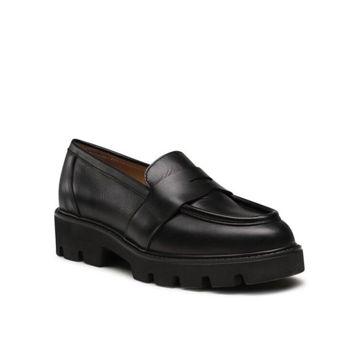 Badura Loafersy AMANTEA-E23-28180N Czarny 41 MODIVO