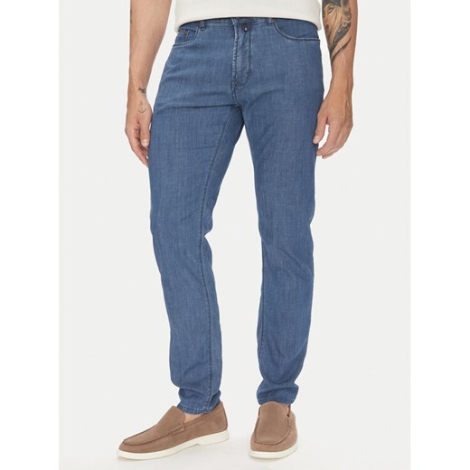 Pierre Cardin Jeansy C7 34506.7770 Niebieski Slim Fit ze sklepu MODIVO w kategorii Jeansy męskie - zdjęcie 183652707