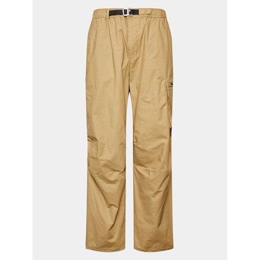 Element Spodnie materiałowe Chillin Travel ELYNP00120 Beżowy Relaxed Fit ze sklepu MODIVO w kategorii Spodnie męskie - zdjęcie 183652738