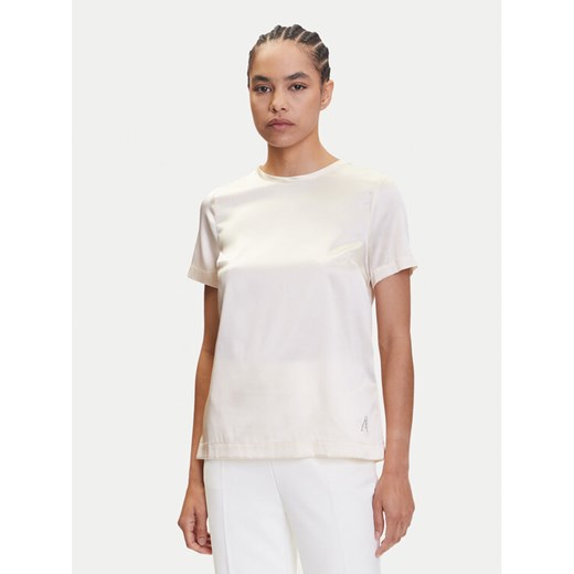 Marciano Guess Bluzka 4YGH07 7117A Écru Regular Fit ze sklepu MODIVO w kategorii Bluzki damskie - zdjęcie 183652746