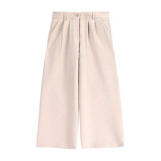 Coccodrillo Spodnie materiałowe WC5119101EJG Beżowy Wide Leg ze sklepu MODIVO w kategorii Spodnie dziewczęce - zdjęcie 183652748