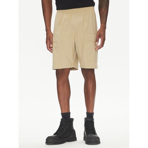 Timberland Szorty sportowe TB0A677F Beżowy Regular Fit ze sklepu MODIVO w kategorii Spodenki męskie - zdjęcie 183652749