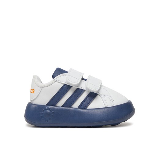 adidas Sneakersy Grand Court 2.0 JI0979_1 Biały ze sklepu MODIVO w kategorii Buty sportowe dziecięce - zdjęcie 183652805