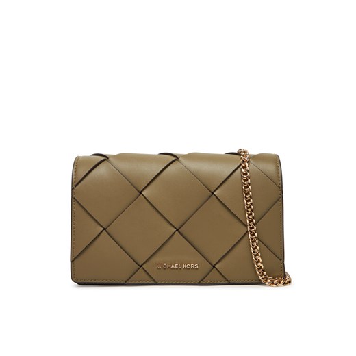 MICHAEL Michael Kors Torebka 32S5GJ6C8L Khaki ze sklepu MODIVO w kategorii Kopertówki - zdjęcie 183652827
