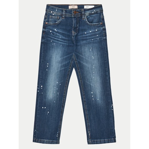 Guess Jeansy L5RA07 D46T0 Niebieski Regular Fit ze sklepu MODIVO w kategorii Spodnie chłopięce - zdjęcie 183652845