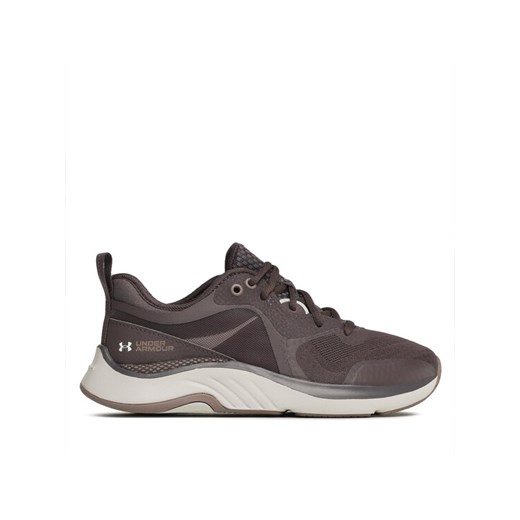 Buty na siłownię Under Armour UA W HOVR Omnia 3025054-108 Brązowy ze sklepu eobuwie.pl w kategorii Buty sportowe damskie - zdjęcie 183652869